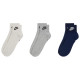 Nike Κάλτσες Everyday Essential Ankle Socks 3 pairs Nike Κάλτσες Everyday Essential Ankle Socks 3 pairs